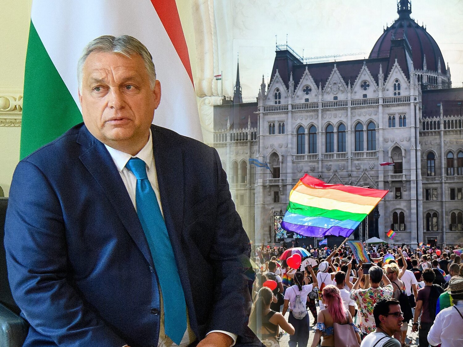 Hungría prohíbe hablar de homosexualidad en las escuelas y lo equipara con la pedofilia