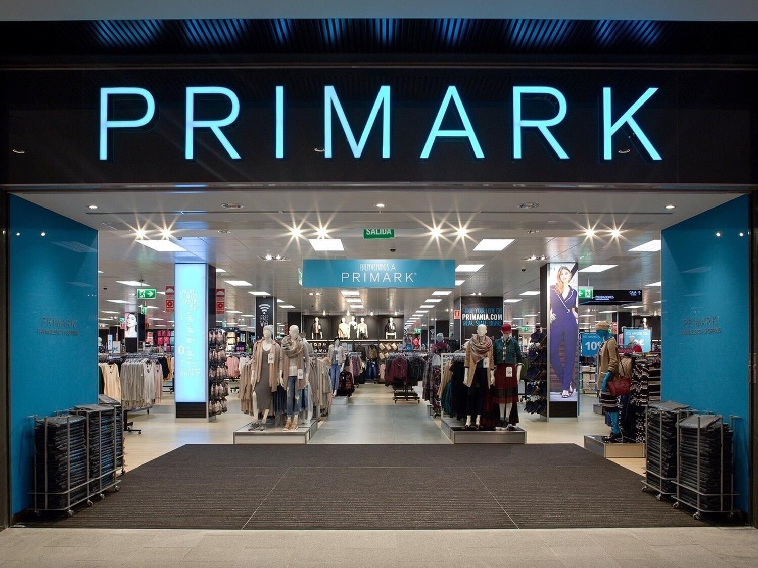 Así es la tienda de cuatro plantas que Primark abrirá en el centro de Madrid, aparte de Gran Vía