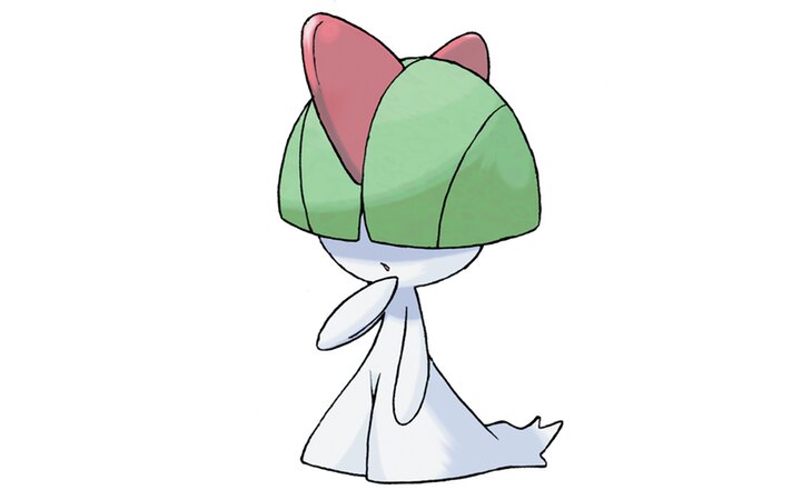 Ralts, uno de los peores Pokemon de la historia