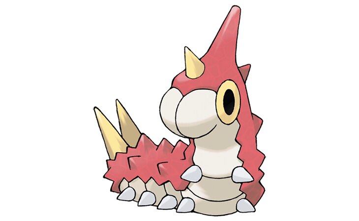 Wurmple, uno de los peores Pokemon de la historia