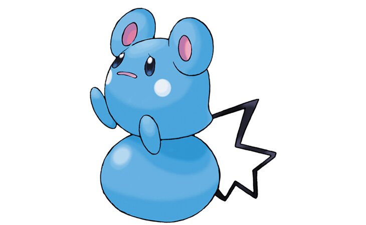 Azurill, uno de los peores Pokemon de la historia