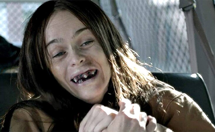 Taryn Manning es Dogget en 'Orange Is The New Black'