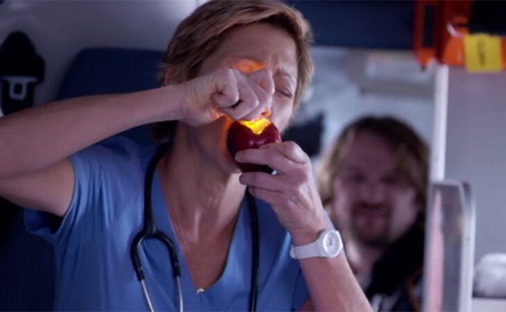 Edie Falco es Jackie en 'Nurse Jackie'