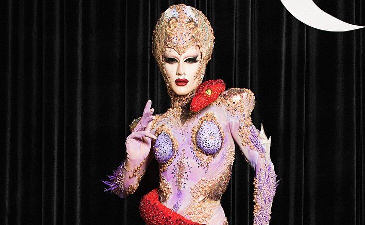 Sasha Velour, ganadora de la novena edición de 'Rupaul's Drag Race', supuestamente burlándose de las mujeres 