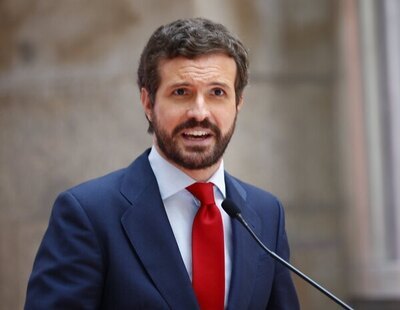 El giro de Casado tras Colón: virar al PP al centro con atención al "feminismo, identidades y sostenibilidad"