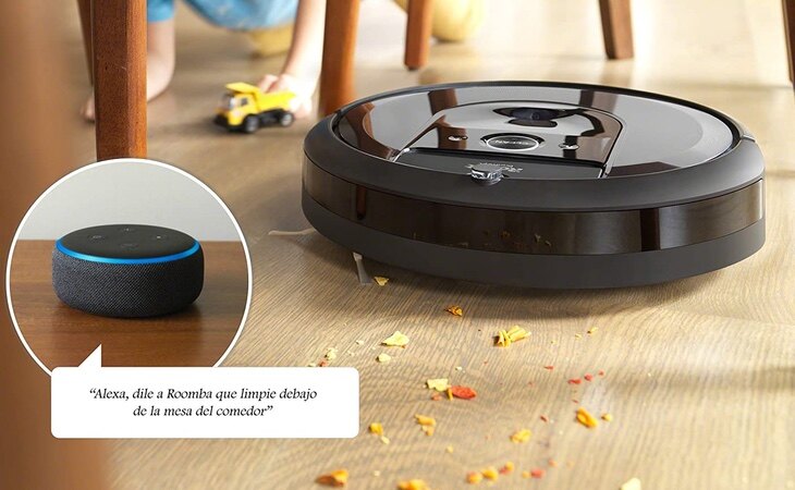 Robot aspirador iRobot Roomba i7+