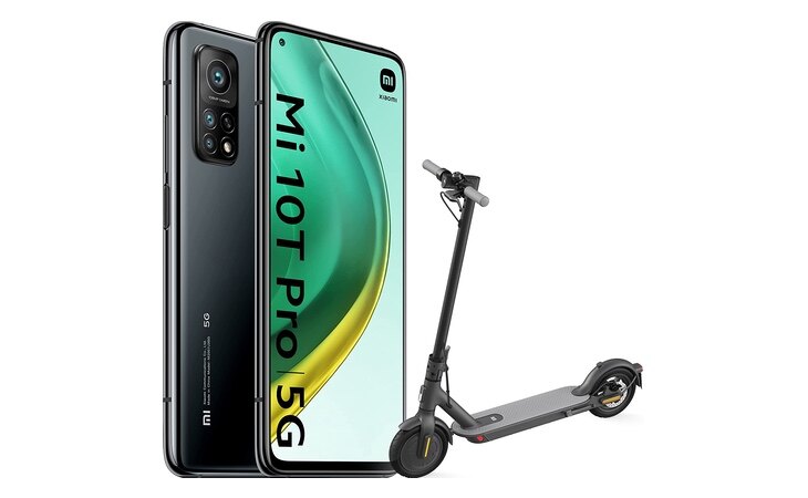 Pack Patinete Eléctrico y Smartphone Xiaomi Mi 10T