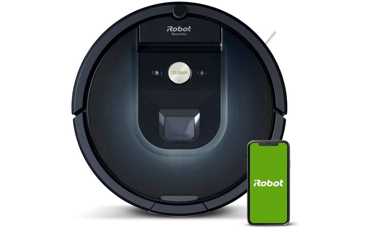 Robot aspirador iRobot Roomba 981
