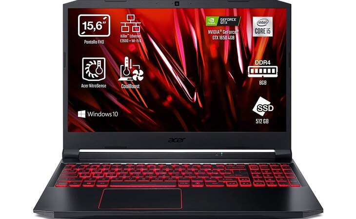 Acer Nitro 5 - Portátil gaming