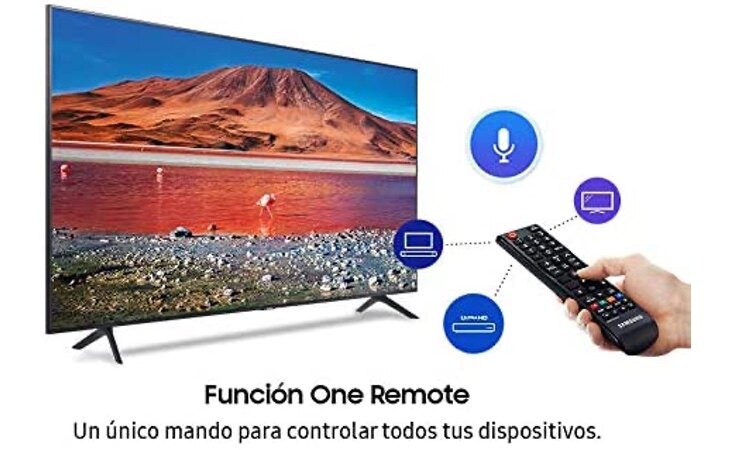 Samsung Crystal UHD - Televisior 4K 65