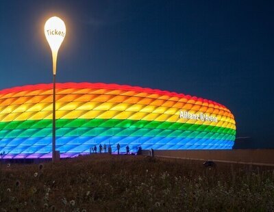 La UEFA no iluminará el Allianz Arena con la bandera LGTBI en el Alemania-Hungría y se declara "neutral"