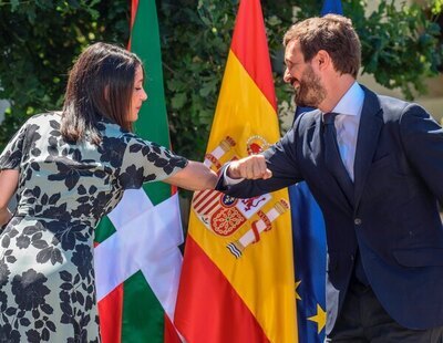 Inés Arrimadas anuncia que Ciudadanos apoyaría una moción de censura del PP contra Sánchez