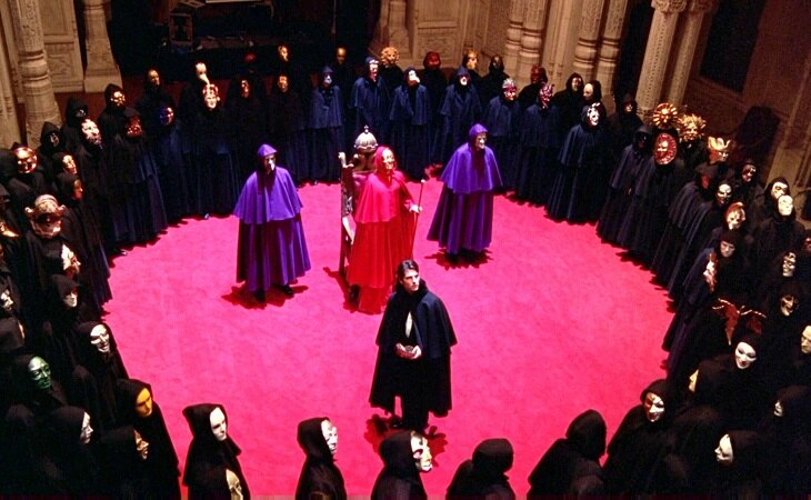 'Eyes Wide Shut', de Stanley Kubrick