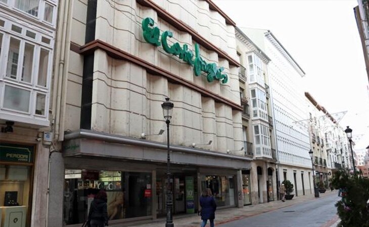 El centro que cerrará definitivamente El Corte Inglés