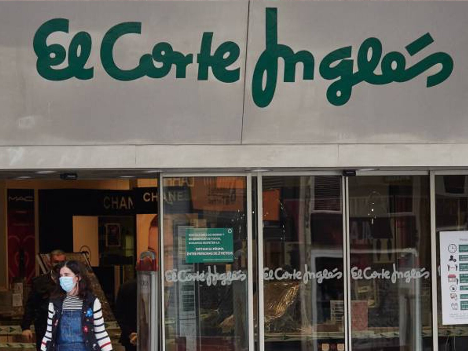 El Corte Inglés anuncia el cierre definitivo de este emblemático centro comercial de seis plantas