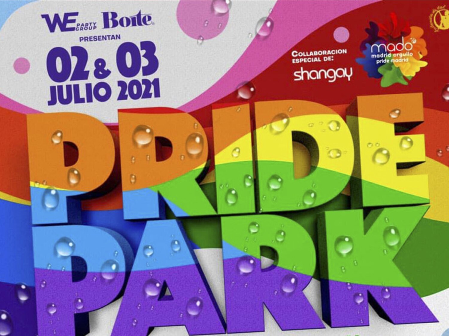 Cancelan el Pride Park y los conciertos de Ifema que habían programado por el Orgullo LGTBI de Madrid