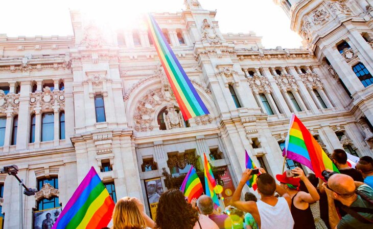 Cuando el Ayuntamiento de Madrid sí apoyaba al colectivo LGTBI