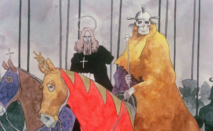 'Belladonna of Sadness', de Eiichi Yamamoto