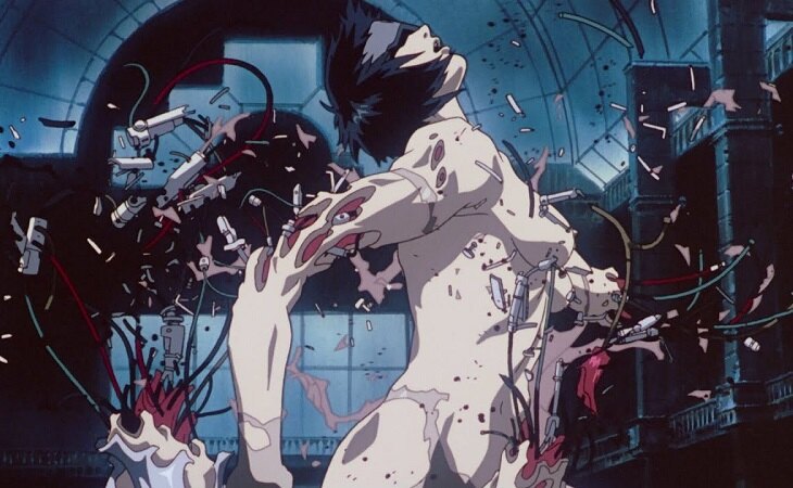 'Ghost in the Shell', de Mamoru Oshii