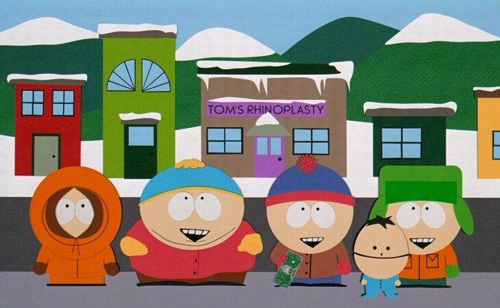 'South Park: Más grande, más largo y sin cortes', de Trey Parker