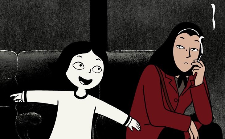 'Persépolis', de Vincent Paronnaud & Marjane Satrapi