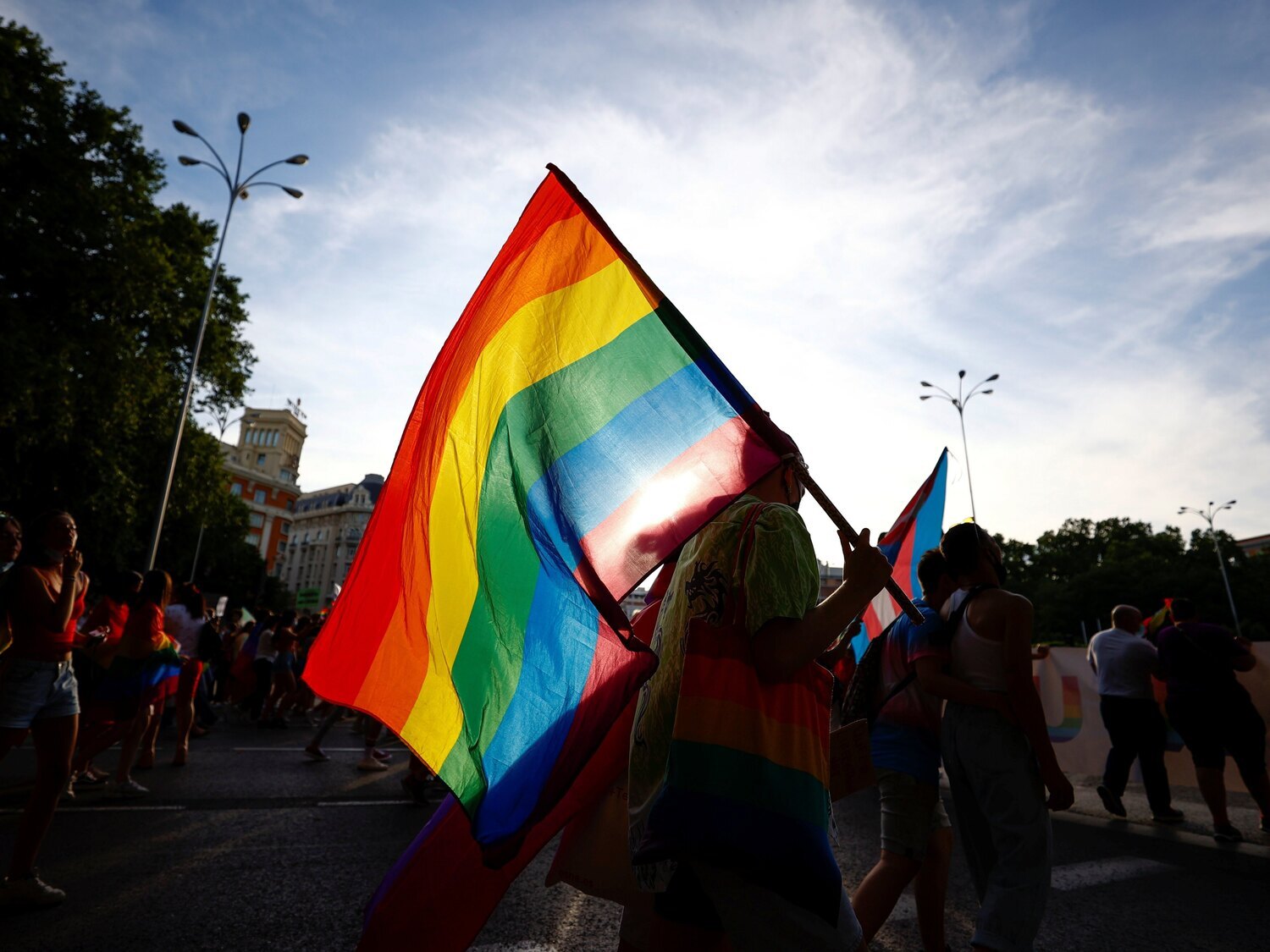 Denuncian una agresión homófoba por parte de un agente de policía en el Orgullo LGTBI de Madrid