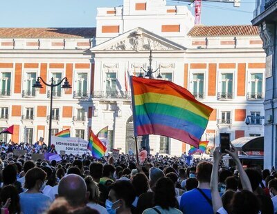 Manifestaciones multitudinarias por el asesinato homófobo de Samuel: en Madrid, cargas policiales desproporcionadas