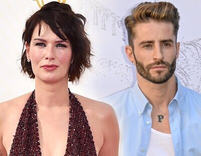 Mientras Lena Headey condena el asesinato de Samuel, Pelayo Díaz lo aprovecha para promocionar una marca