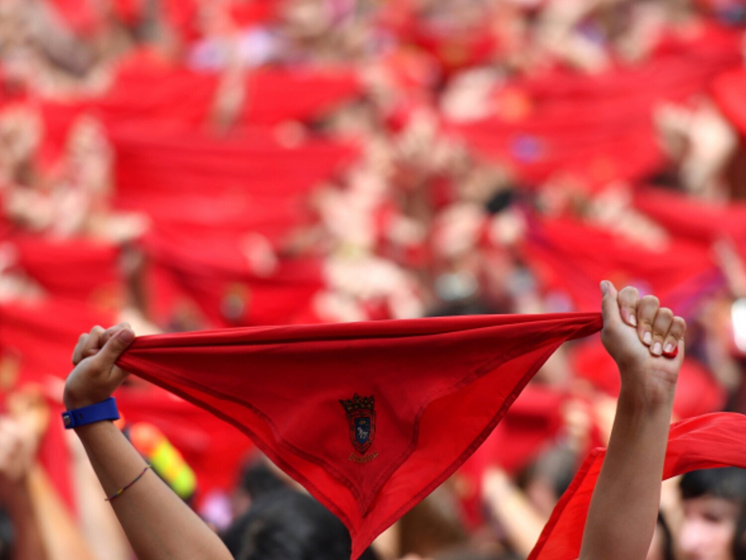 El motivo de la tradición del pañuelo rojo en los Sanfermines