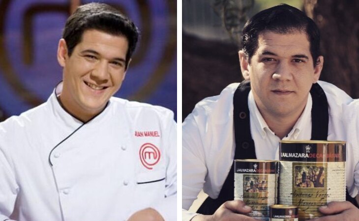 Juan Manuel Sánchez, ganador de la primera edición de 'Masterchef'