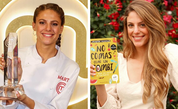 Marta Verona, ganadora de la sexta edición de 'Masterchef'