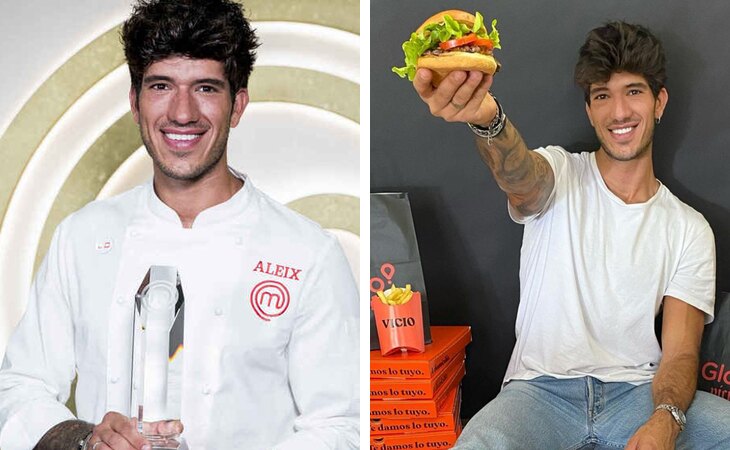 Aleix Puig, ganador de la séptima edición de 'Masterchef'