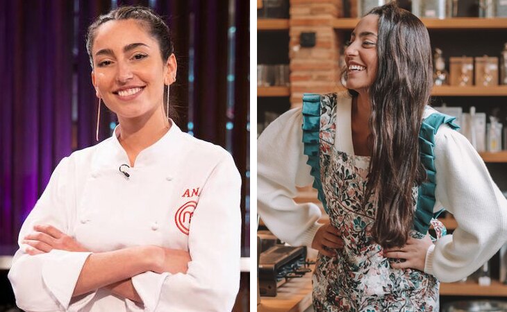 Ana Iglesias, ganadora de la octava edición de 'Masterchef'