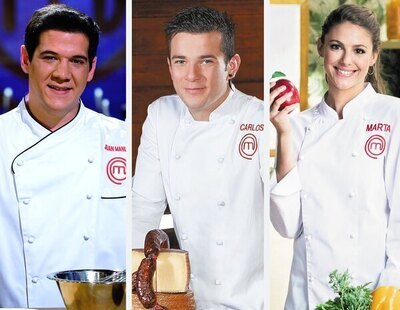 ¿Qué fue de los ganadores de 'MasterChef'?