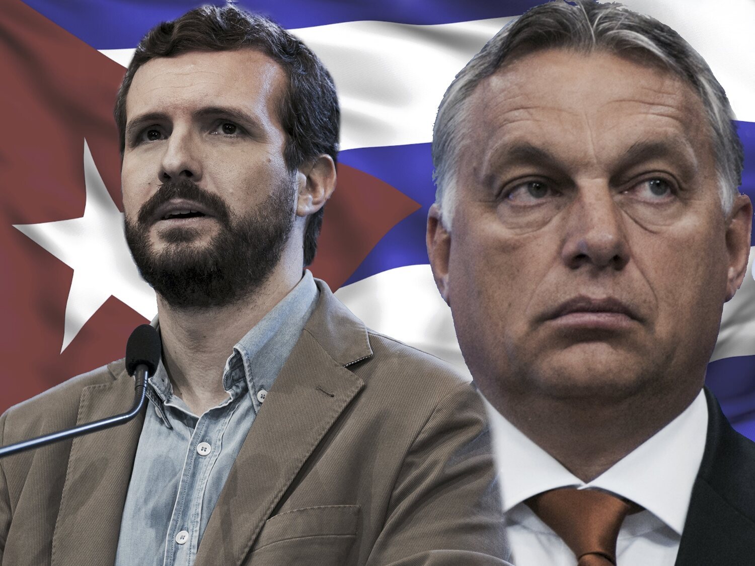 Doble vara del PP: se abstiene en los retrocesos en Hungría y Polonia mientras se erige defensor de derechos humanos por Cuba