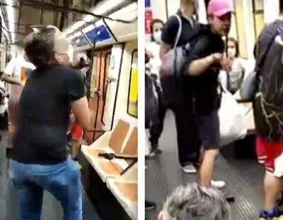 Identificado el presunto agresor del enfermero en el Metro de Madrid