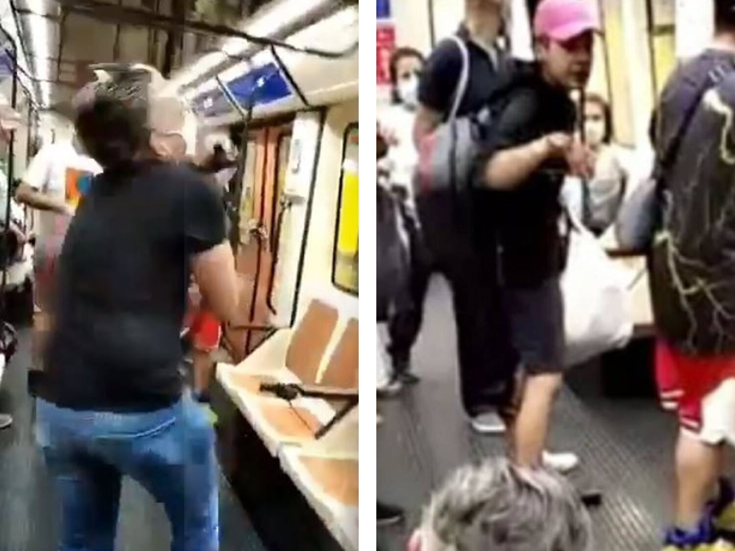 Identificado el presunto agresor del enfermero en el Metro de Madrid