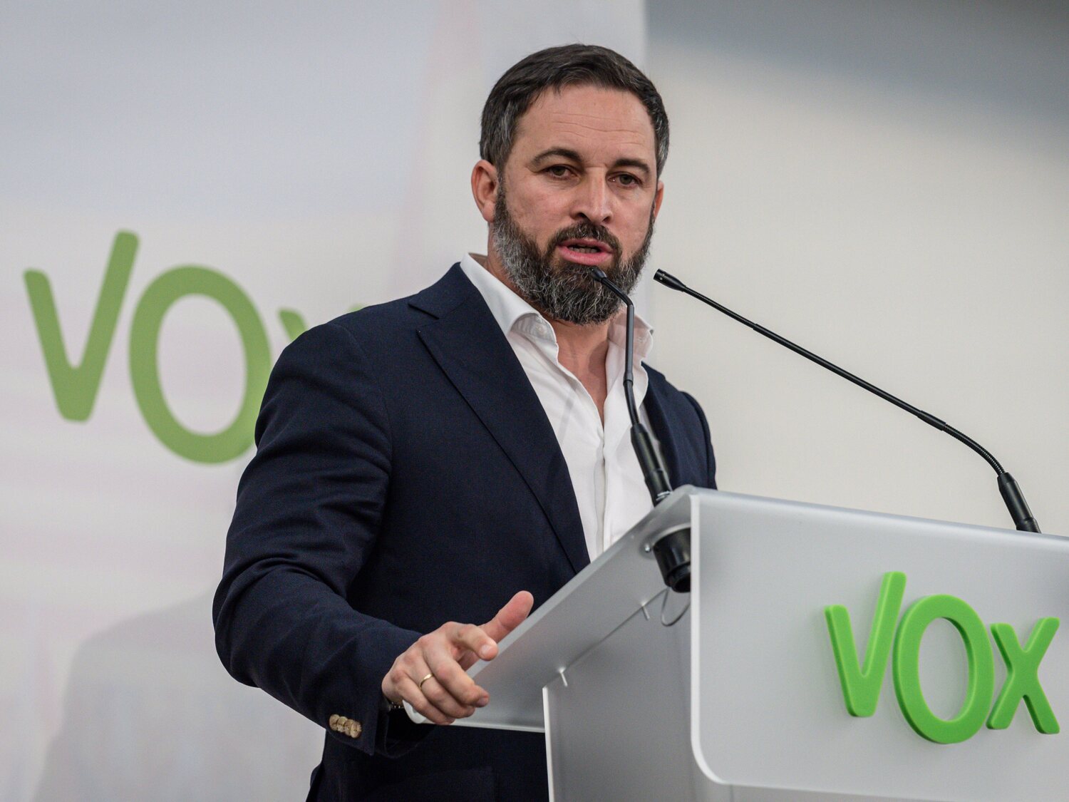 Ceuta declara a Santiago Abascal persona 'non grata'