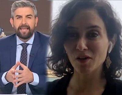 Críticas a Telemadrid y Ayuso por el 'Aló Presidenta' en pleno 'Telenoticias' tras depurar a toda la dirección