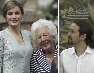 La abuela de la reina Letizia: "Le espeté a Felipe: ¿Por qué recibiste al gilipollas del 'Coletas' si iba en mangas de camisa?"