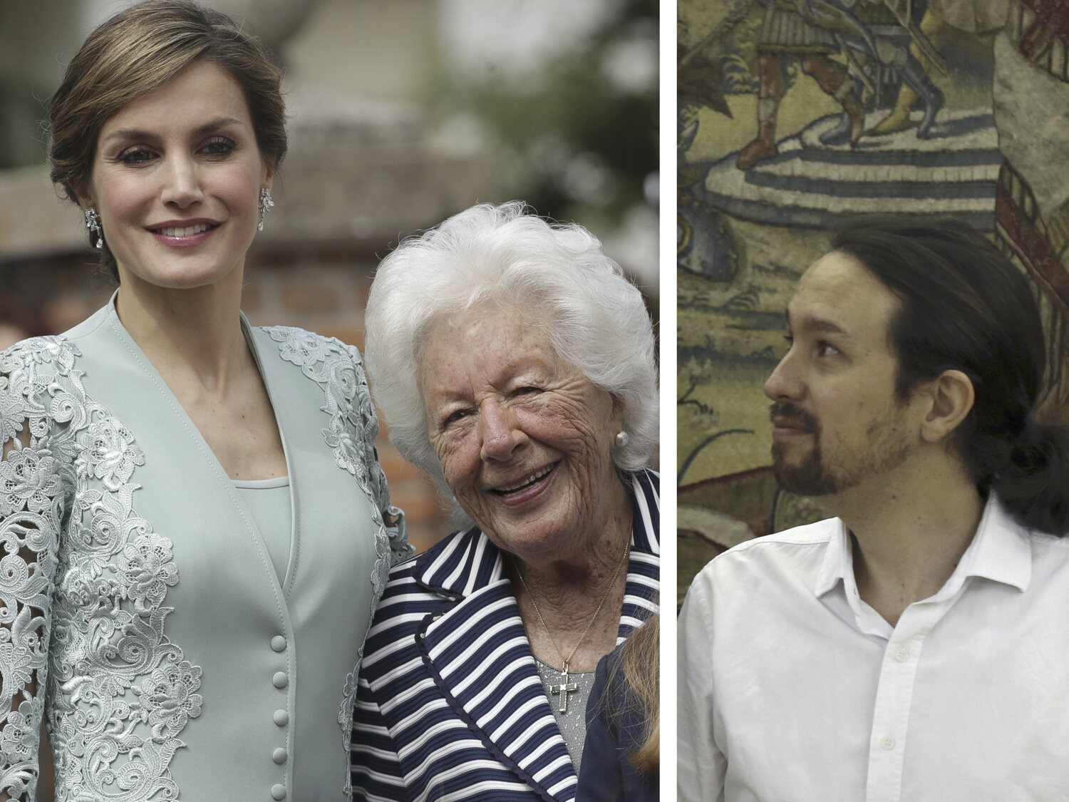 La abuela de la reina Letizia: "Le espeté a Felipe: ¿Por qué recibiste al gilipollas del 'Coletas' si iba en mangas de camisa?"