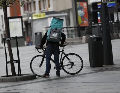 Deliveroo anuncia su intención de cerrar en España antes de la entrada en vigor de la Ley Rider