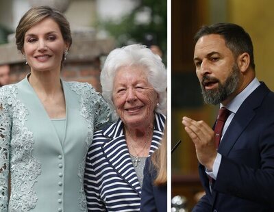 La abuela de la reina Letizia: "Abascal me gusta y si algo nos va a salvar es VOX"