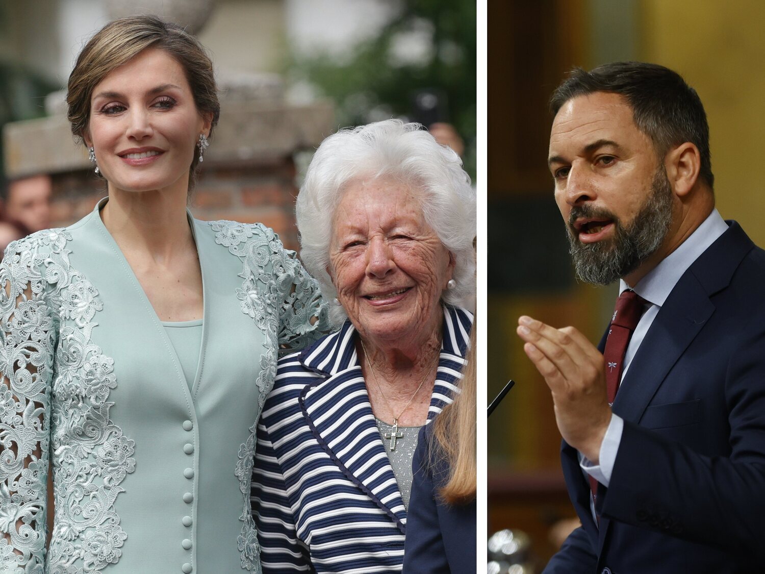 La abuela de la reina Letizia: "Abascal me gusta y si algo nos va a salvar es VOX"
