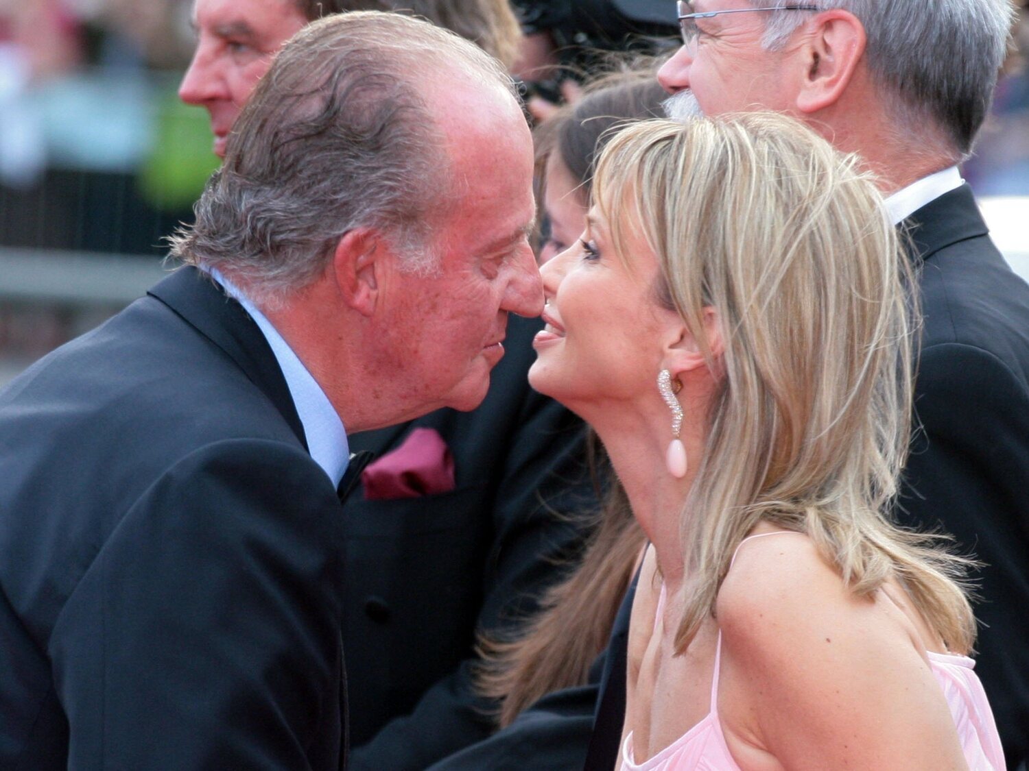 Juan Carlos I pidió matrimonio a Corinna antes de su abdicación