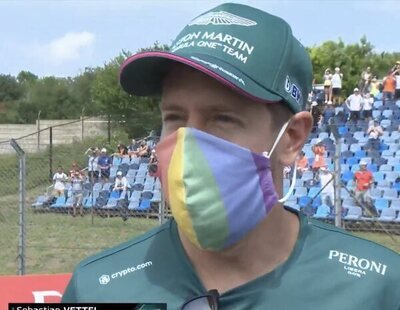 La FIA amonesta a Vettel por llevar una camiseta a favor del colectivo LGTBI