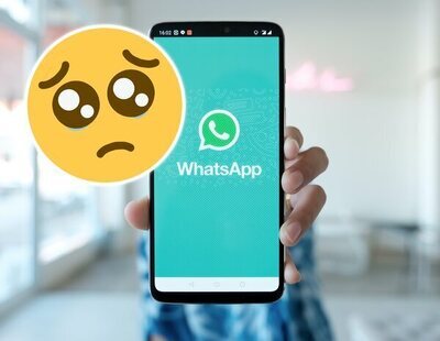 El desconocido significado real del emoji con 'ojos llorosos' de WhatsApp