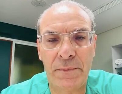 El desgarrador mensaje de un médico a los que no quieren vacunarse: "Se lo prometí al paciente que he intubado"