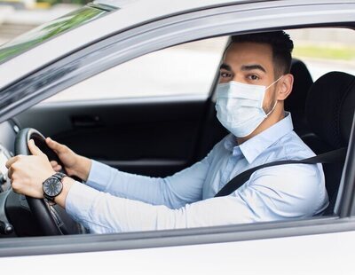 La multa que te pone la DGT si dejas la mascarilla en esta zona del coche