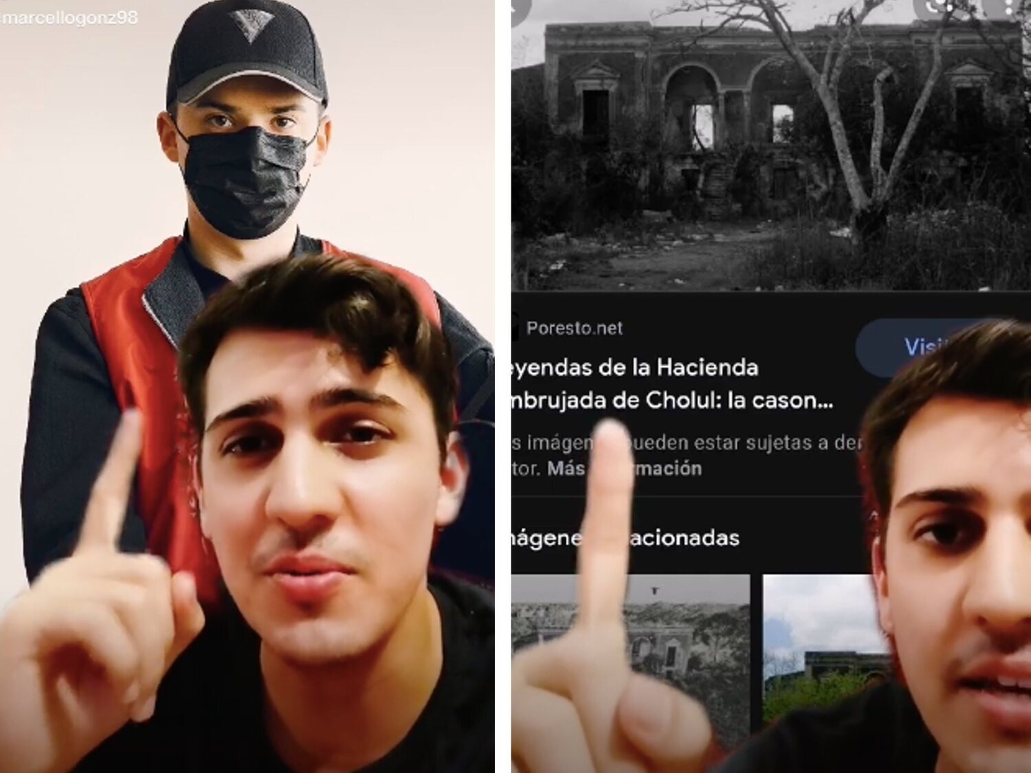 Un repartidor afirma haber viajado a una realidad paralela y su experiencia se hace viral en Tik Tok